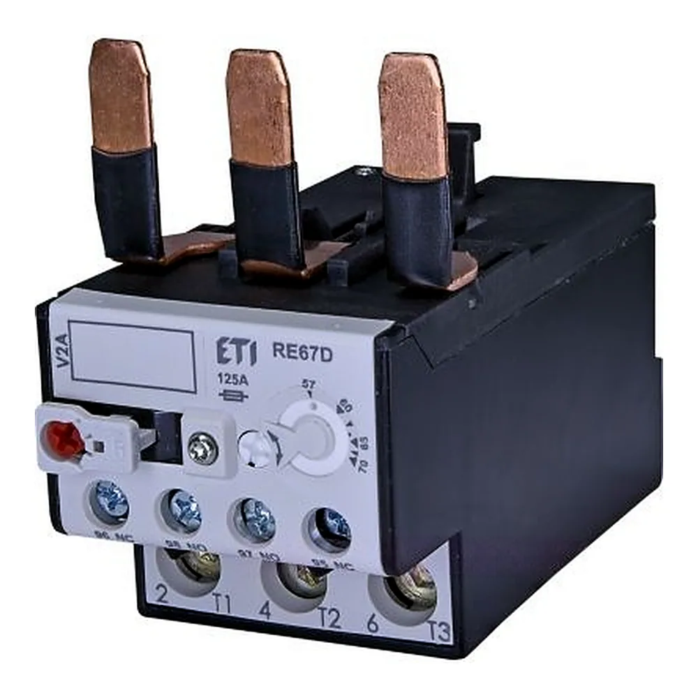 Теплове реле ETI RE 67.2D-70 57-70A 4644419