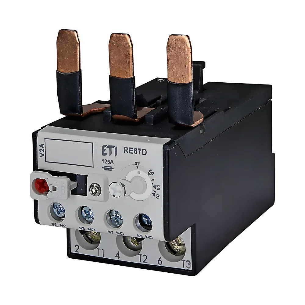 Теплове реле RE 67.2D-70 57-70 А ETI 4644419
