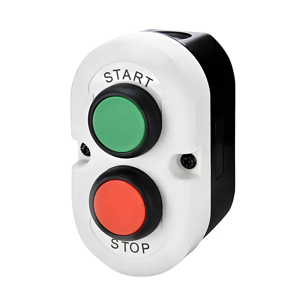 Пост керування ESE2-V4 2-модульний START/STOP зелений/червоний ETI 4771442