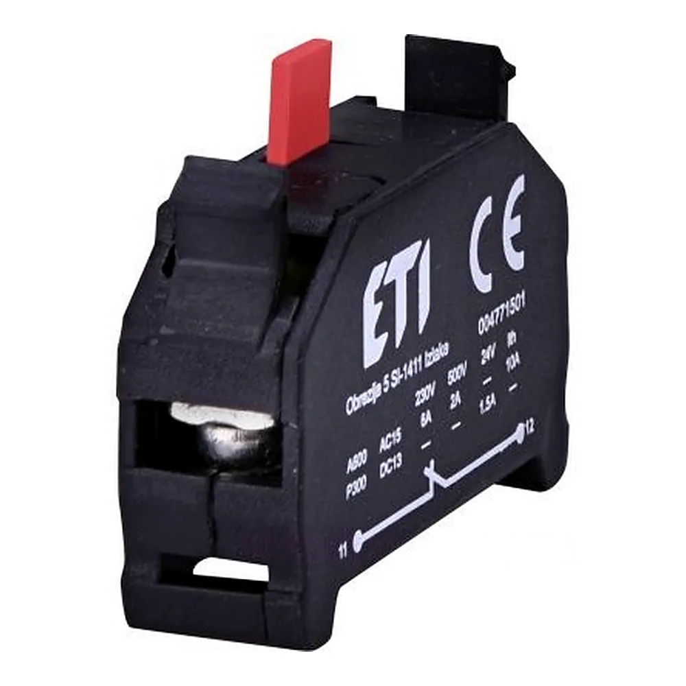 Блок контактів ETI E-NC 1NC 4771501