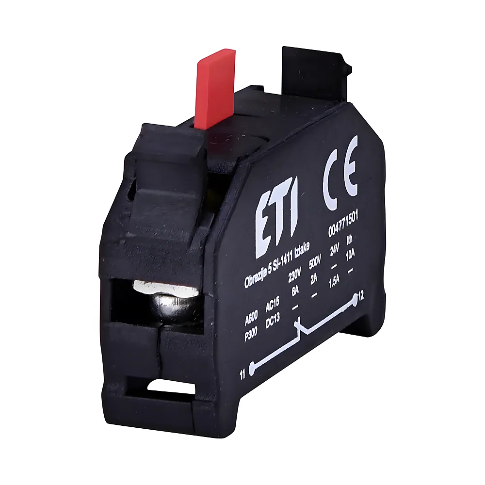 Блок контактів E-NC 1NC ETI 4771501