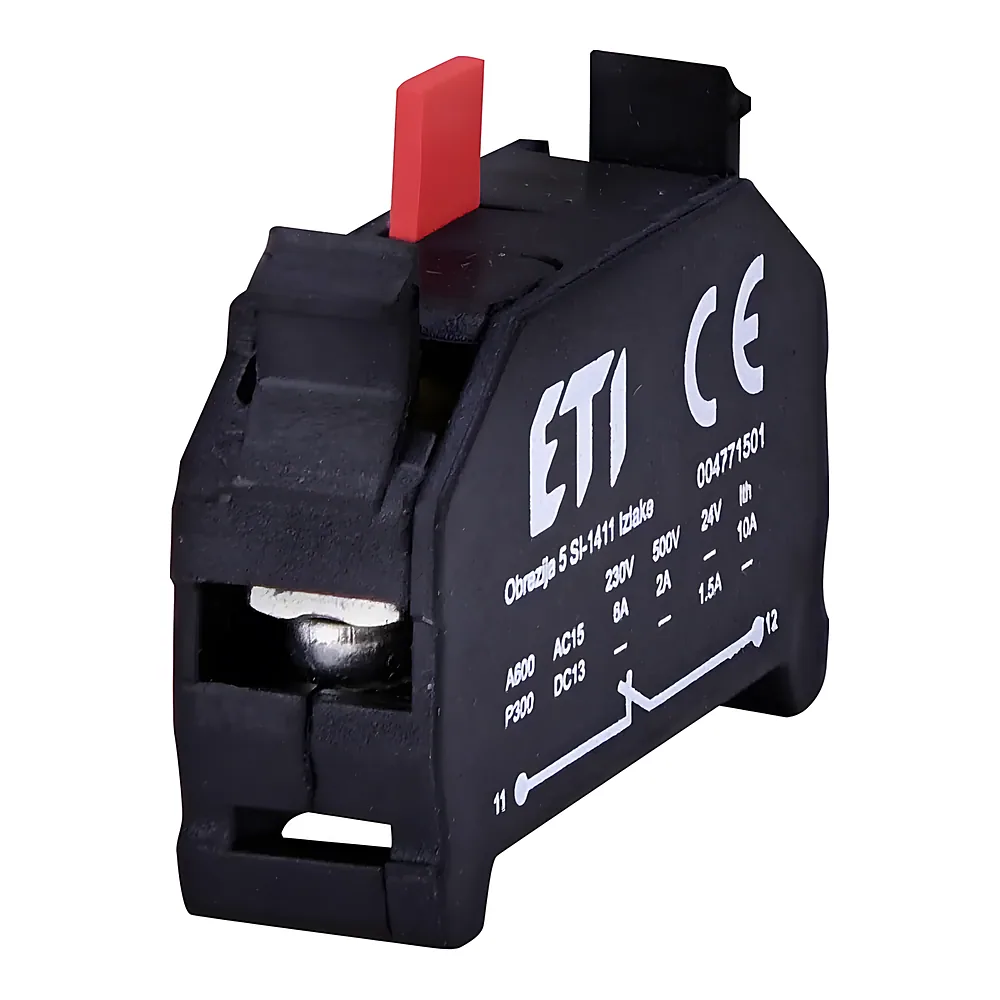 Контактний блок E-NC 1NC ETI 4771501