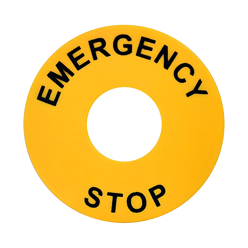 Кільце EALP Emergency/Stop 22/60 мм ETI 4771544