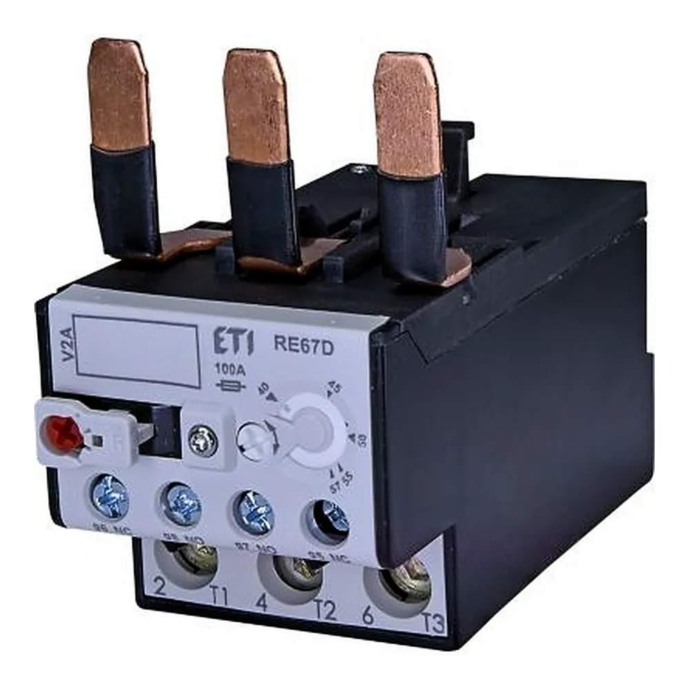 Теплове реле ETI RE 67.2D-57 40-57A 4644417