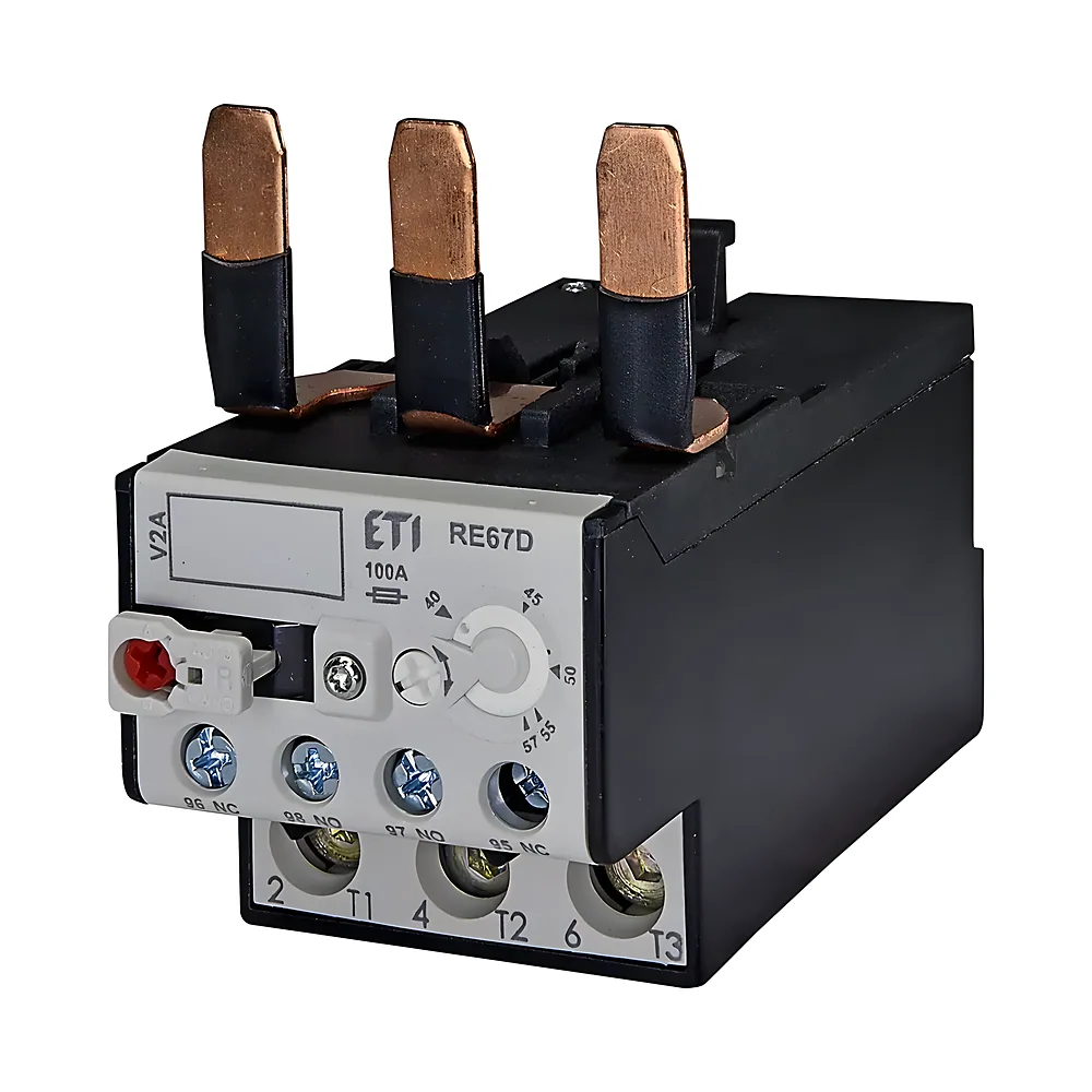 Теплове реле RE 67.2D-57 40-57 А ETI 4644417