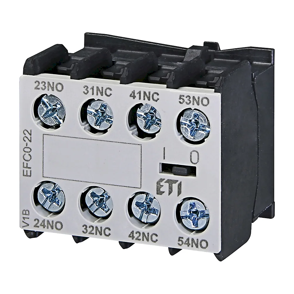 Блок-контакт ETI EFC0-22 2NO+2NC 4641524