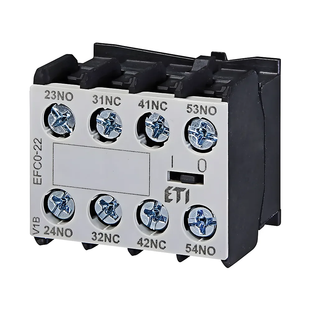 Блок-контакт EFC0-22 2NO+2NC ETI 4641524