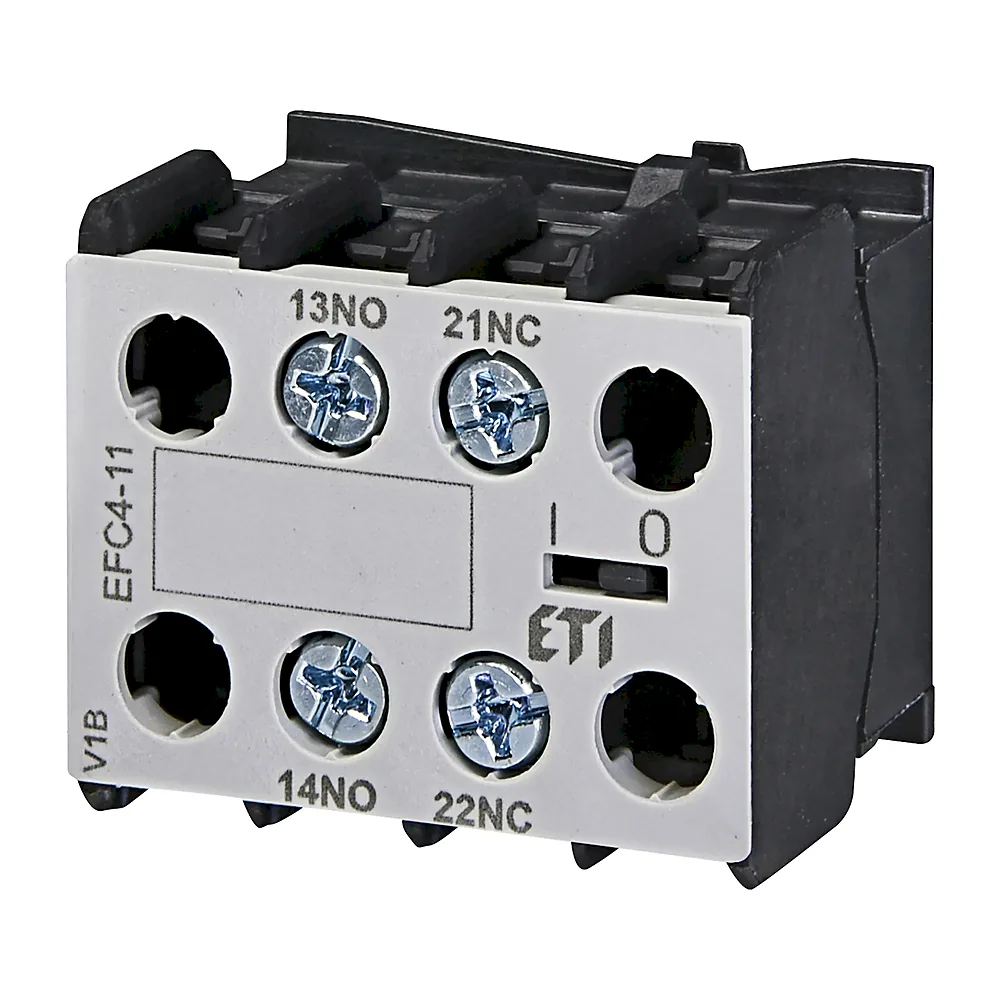 Блок-контакт ETI EFC4-11 1NO+1NC 4641541