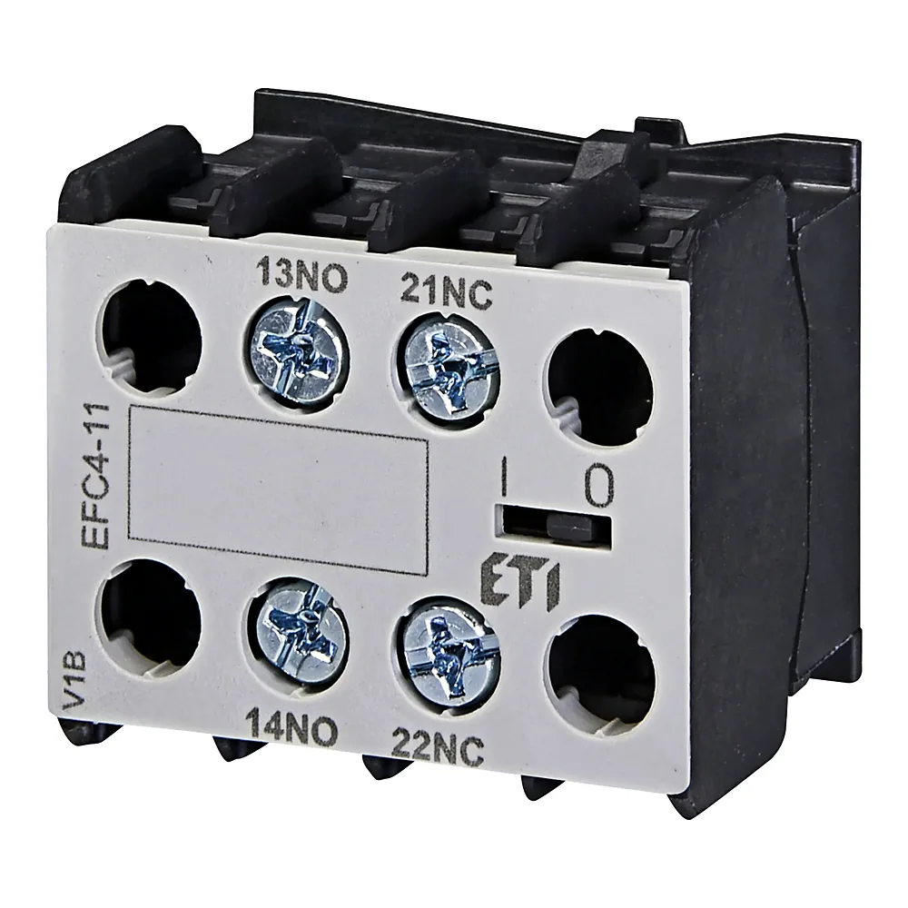 Блок-контакт ETI EFC4-11 1NO+1NC 4641541