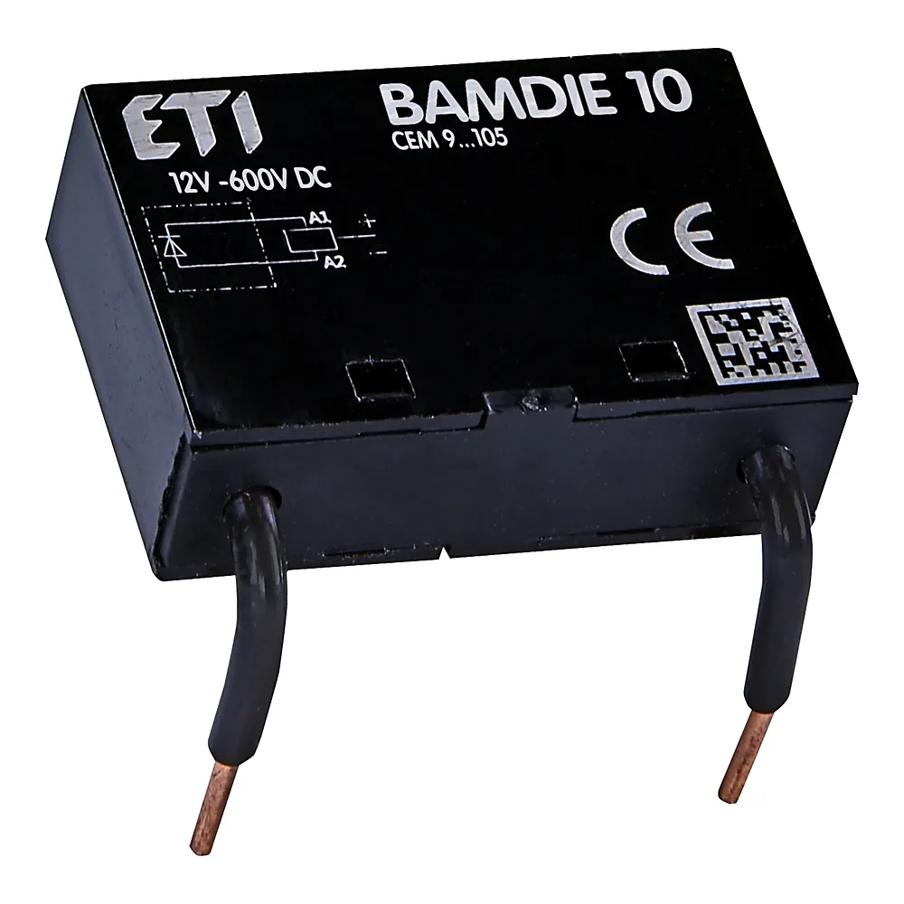 Фільтр ETI BAMDIE10 12-600V DC 4643701