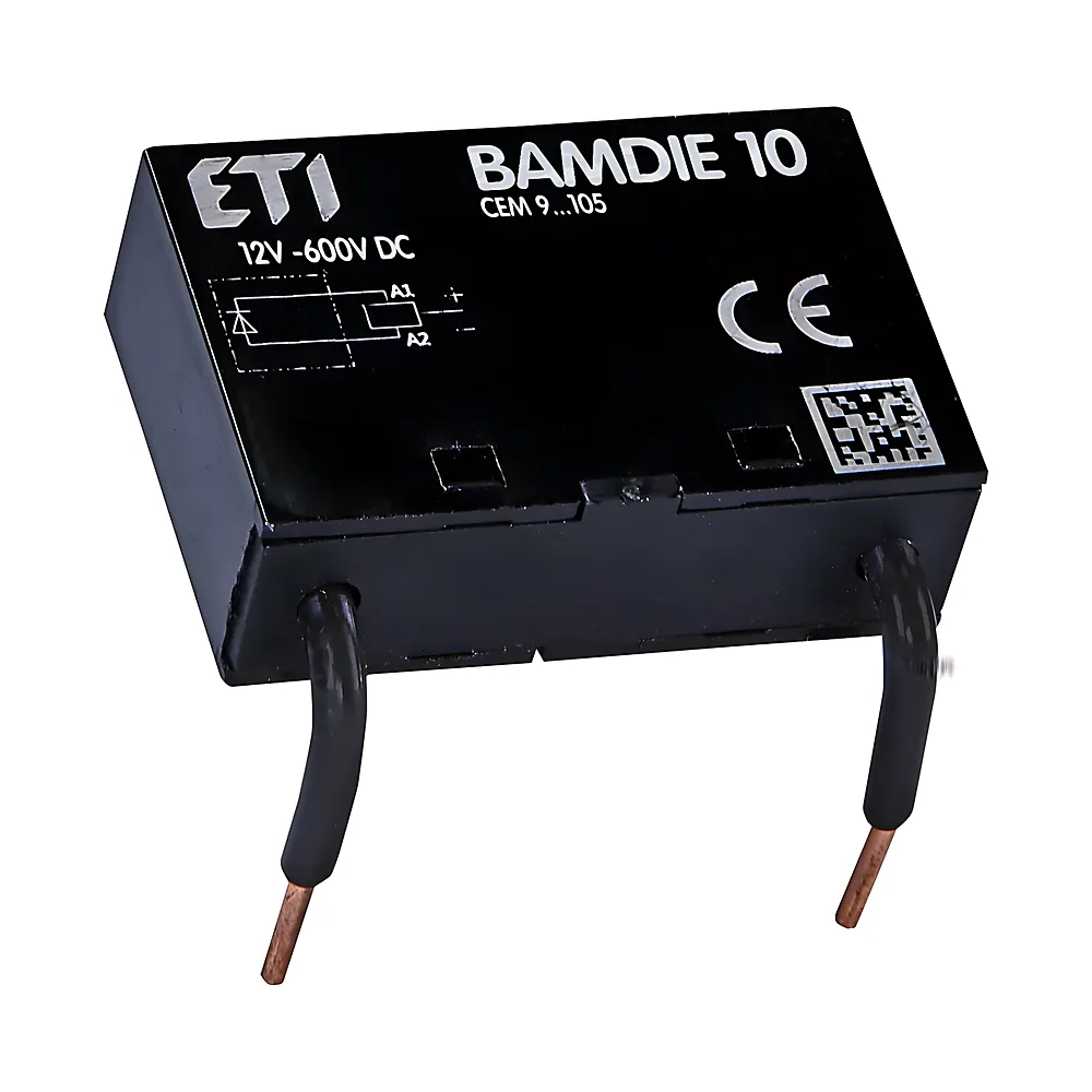 Фільтр BAMDIE10 12-600 В DC ETI 4643701