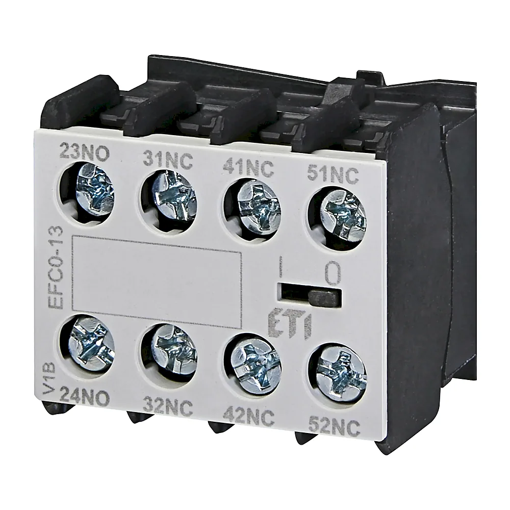 Блок-контакт ETI EFC0-13 1NO+3NC 4641527