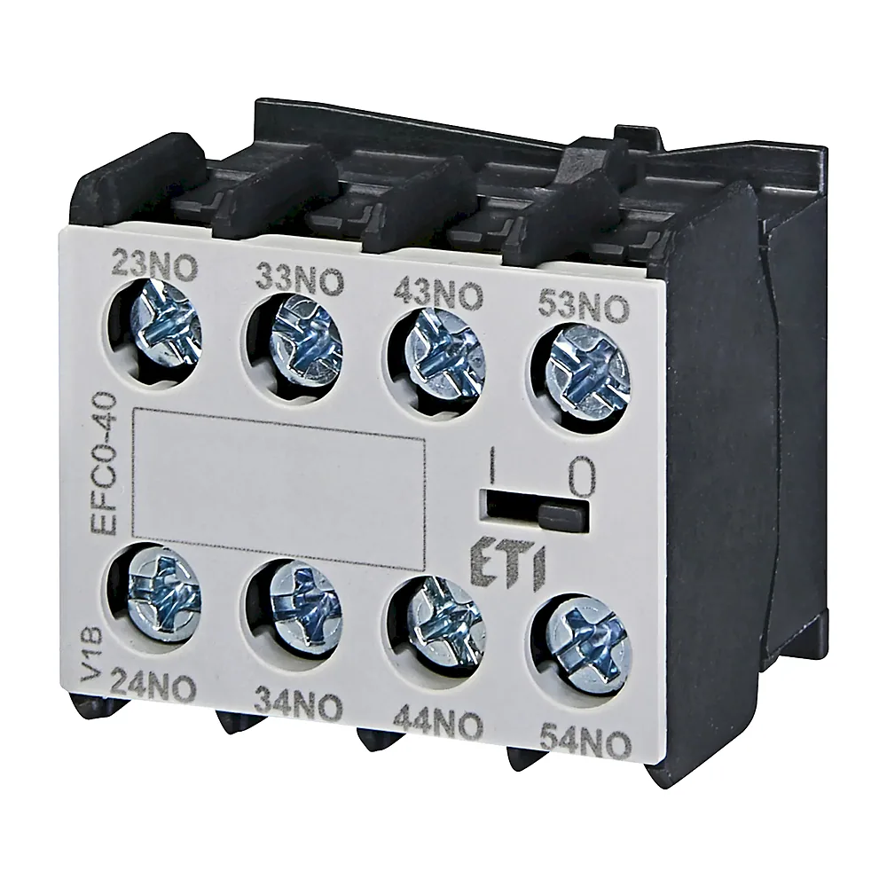 Блок-контакт ETI EFC0-40 4NO 4641523