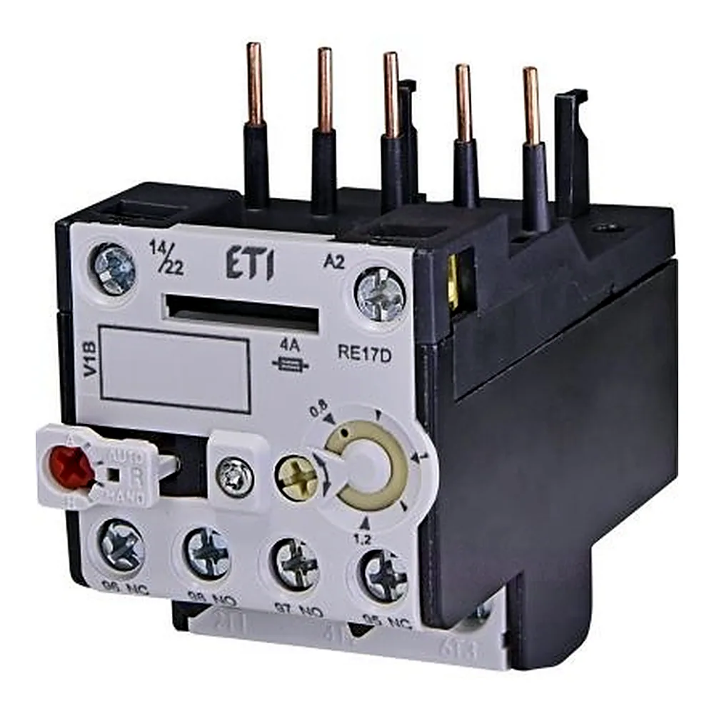 Теплове реле ETI RE 17D-1,2 0,8-1,2A 4641403