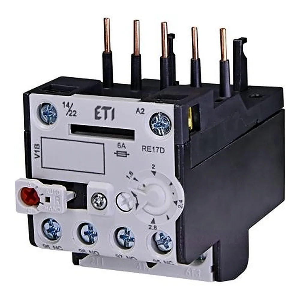 Теплове реле ETI RE 17D-2.8 1,8-2,8A 4641405