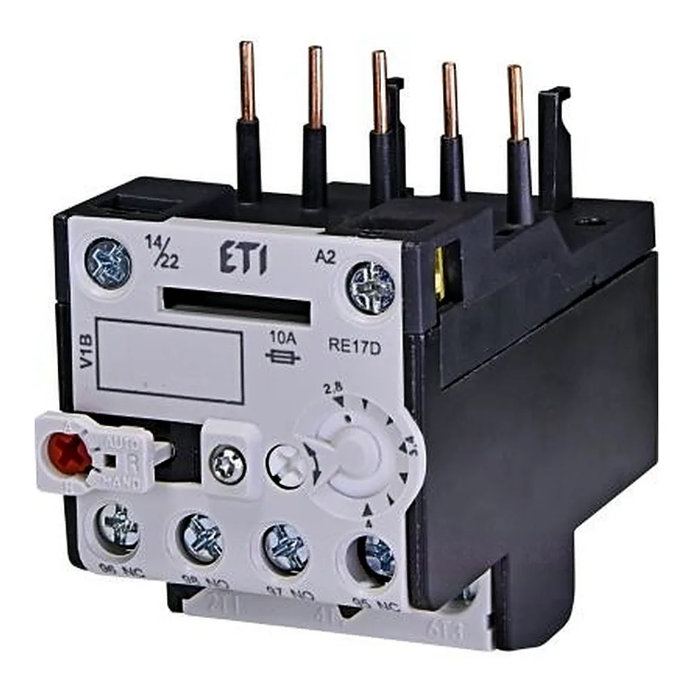 Теплове реле ETI RE 17D-4.0 2,8-4A 4641406