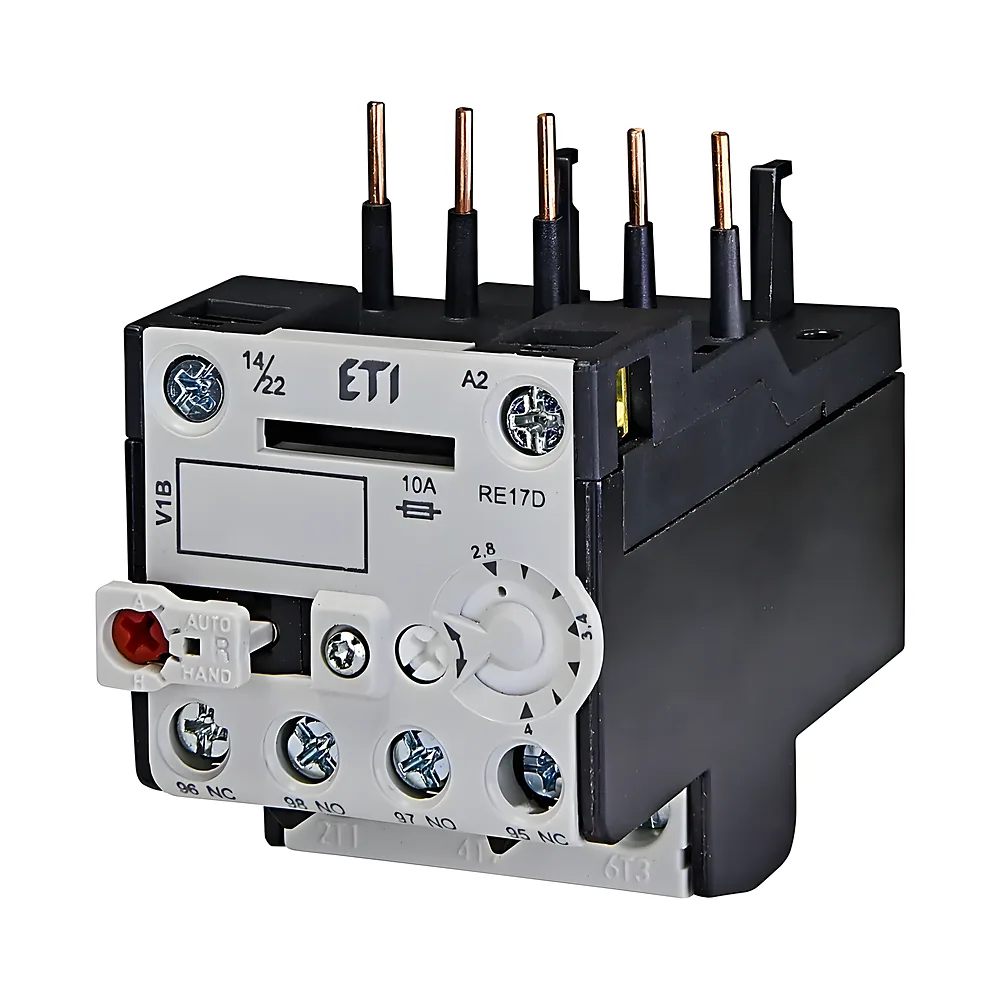 Теплове реле RE 17D-4 2,8-4 А ETI 4641406