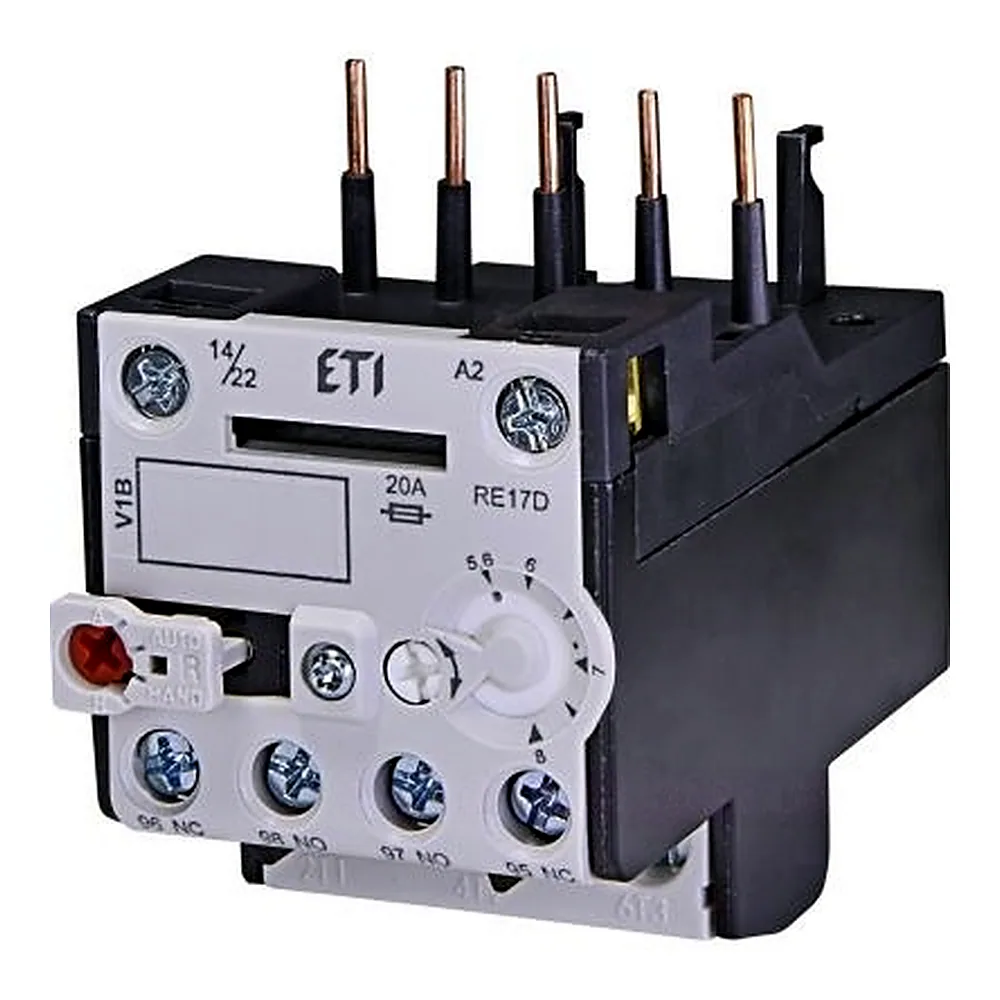 Теплове реле ETI RE 17D-8.0 5,6-8A 4641408