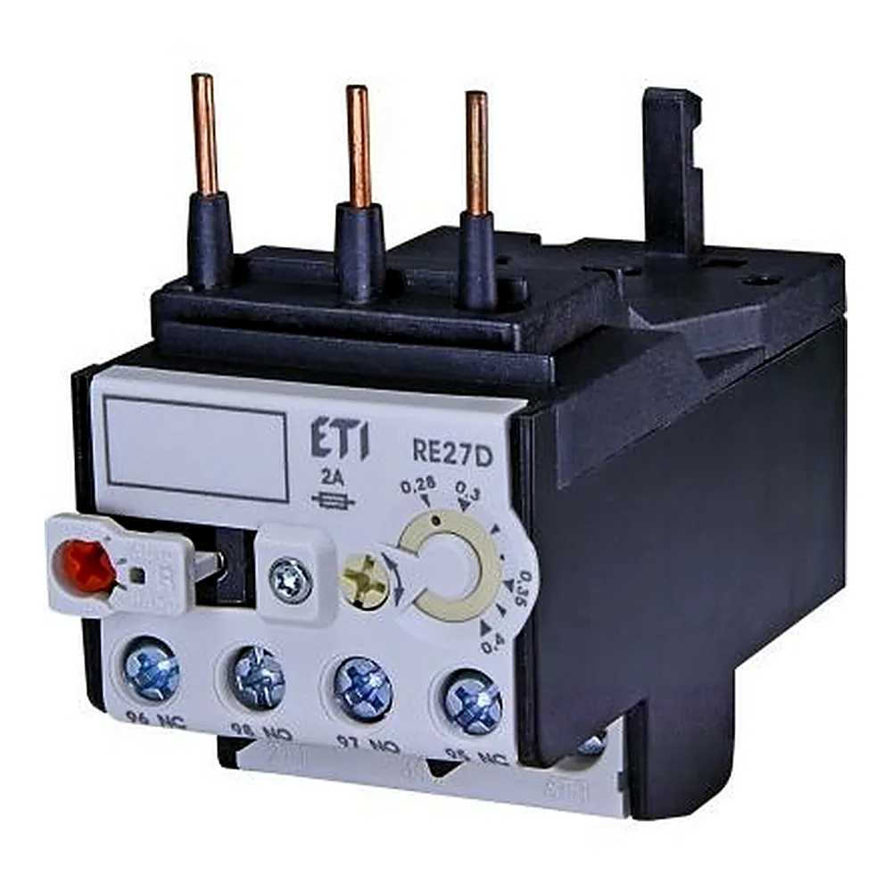 Теплове реле ETI RE 27D-0,4 0,28-0,4A 4642400