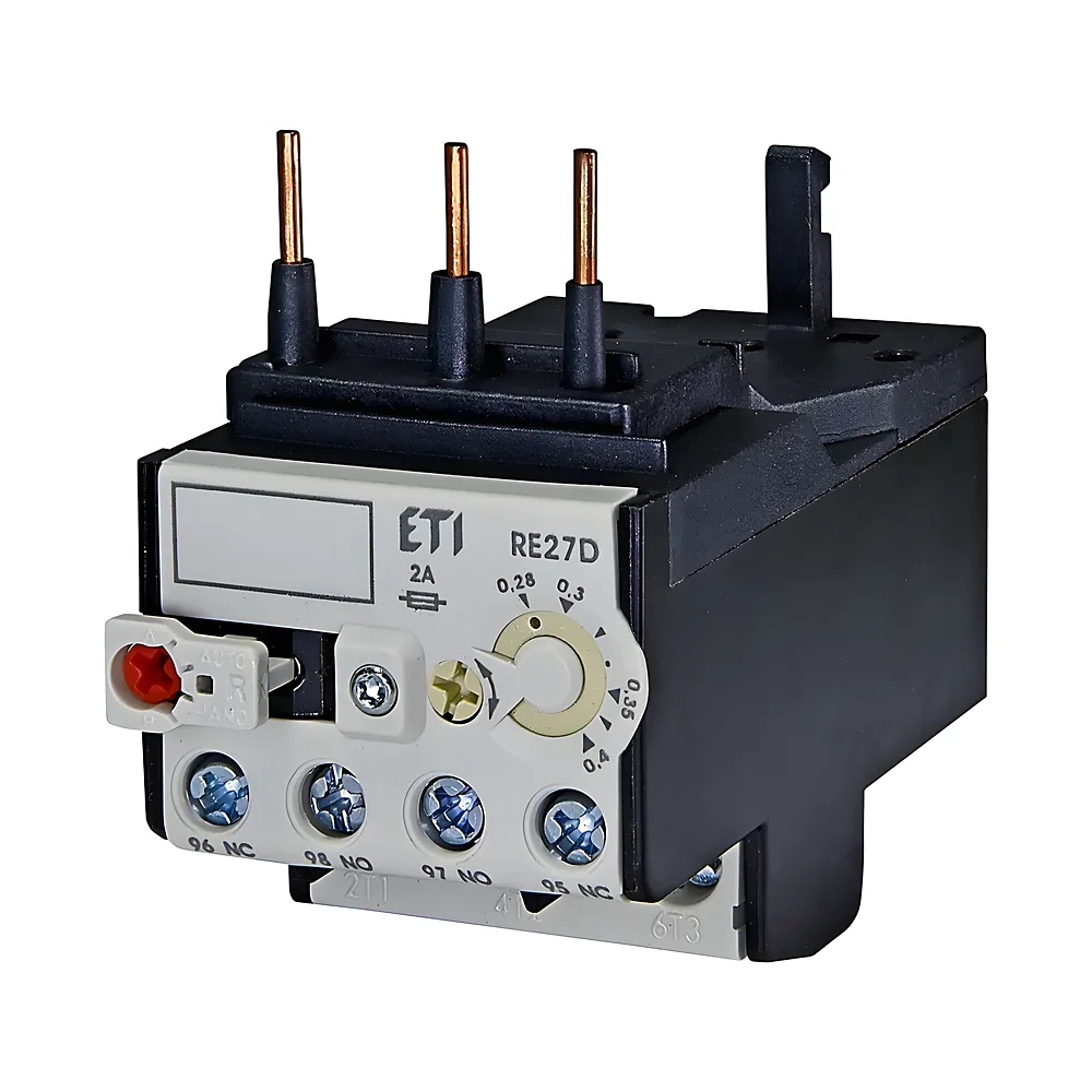 Теплове реле RE 27D-0,4 0,28-0,4 А ETI 4642400