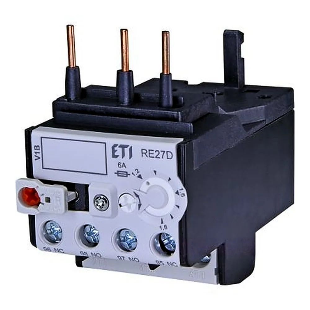 Теплове реле ETI RE 27D-1,2 0,8-1,2A 4642403