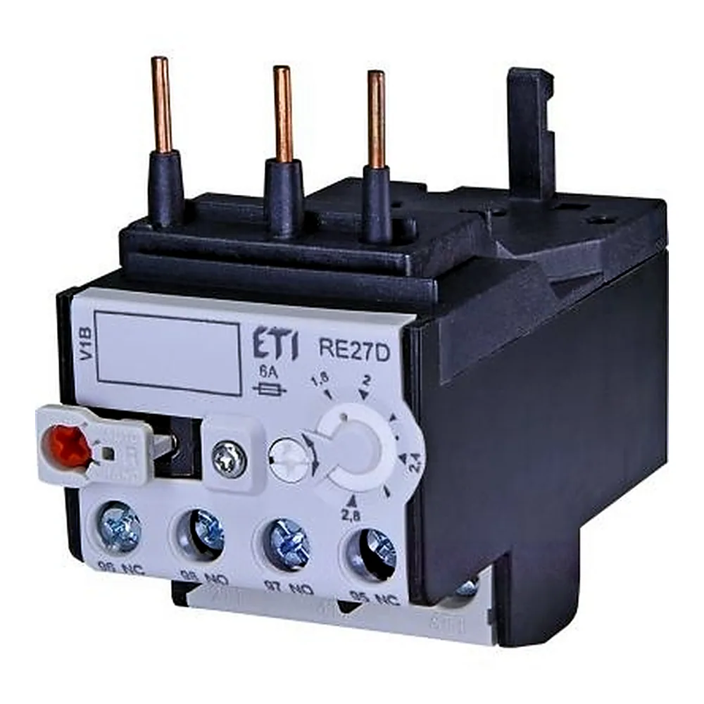 Теплове реле ETI RE 27D-2,8 1,8-2,8A 4642405