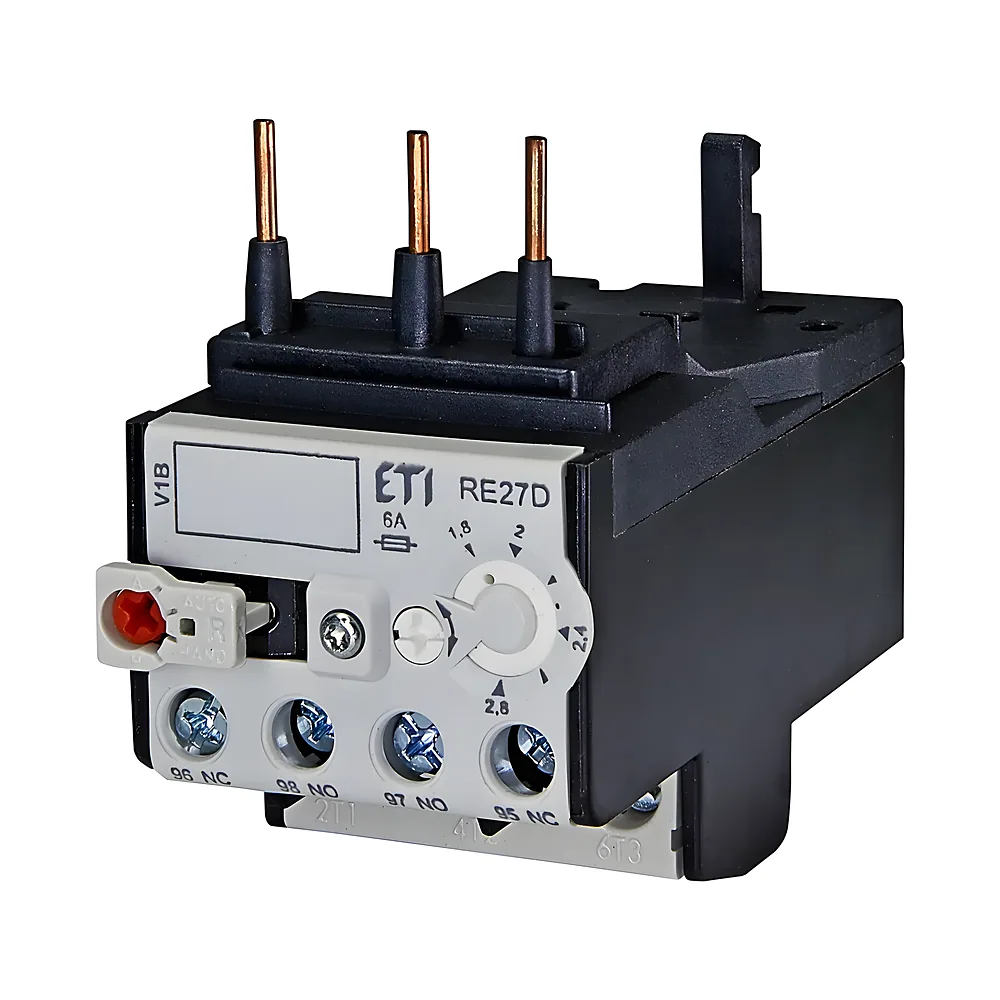 Теплове реле RE 27D-2,8 1,8-2,8 А ETI 4642405
