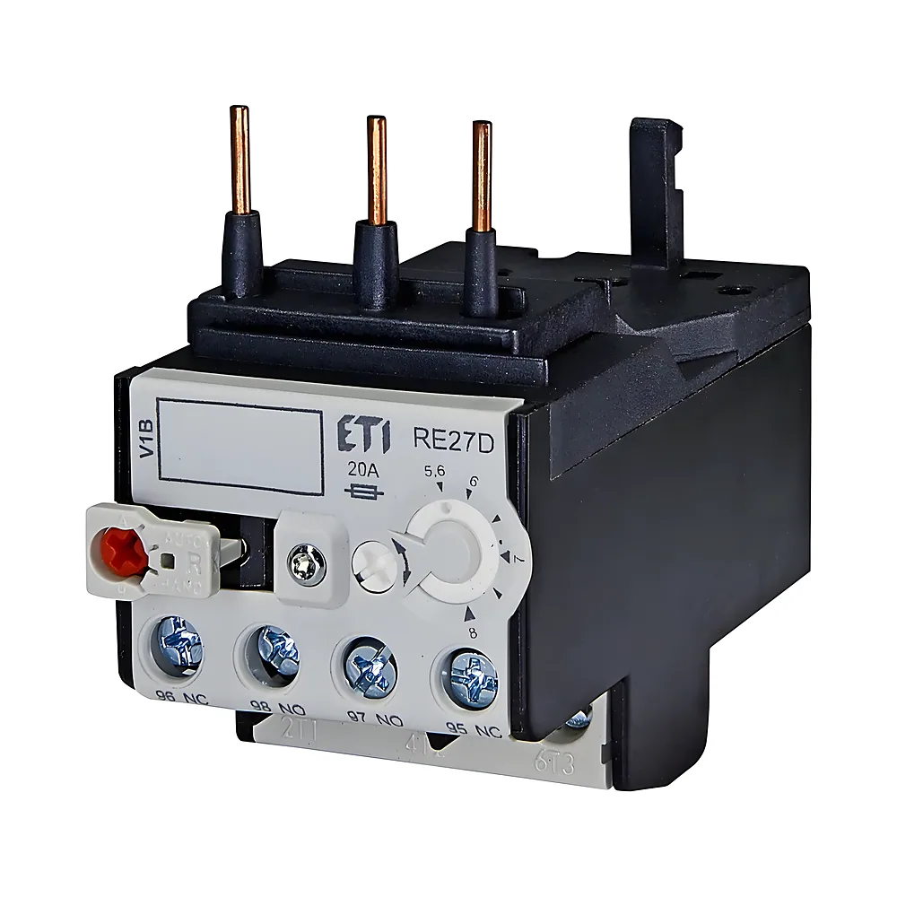 Теплове реле RE 27D-8 5,6-8 А ETI 4642408