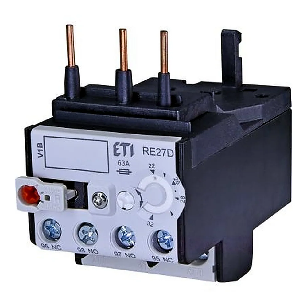 Теплове реле ETI RE 27D-32 22-32A 4642414