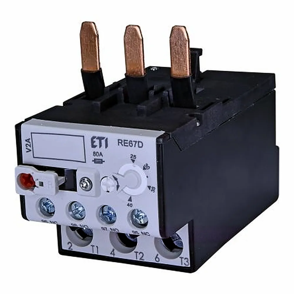 Теплове реле ETI RE 67.1D-40 25-40A 4643415