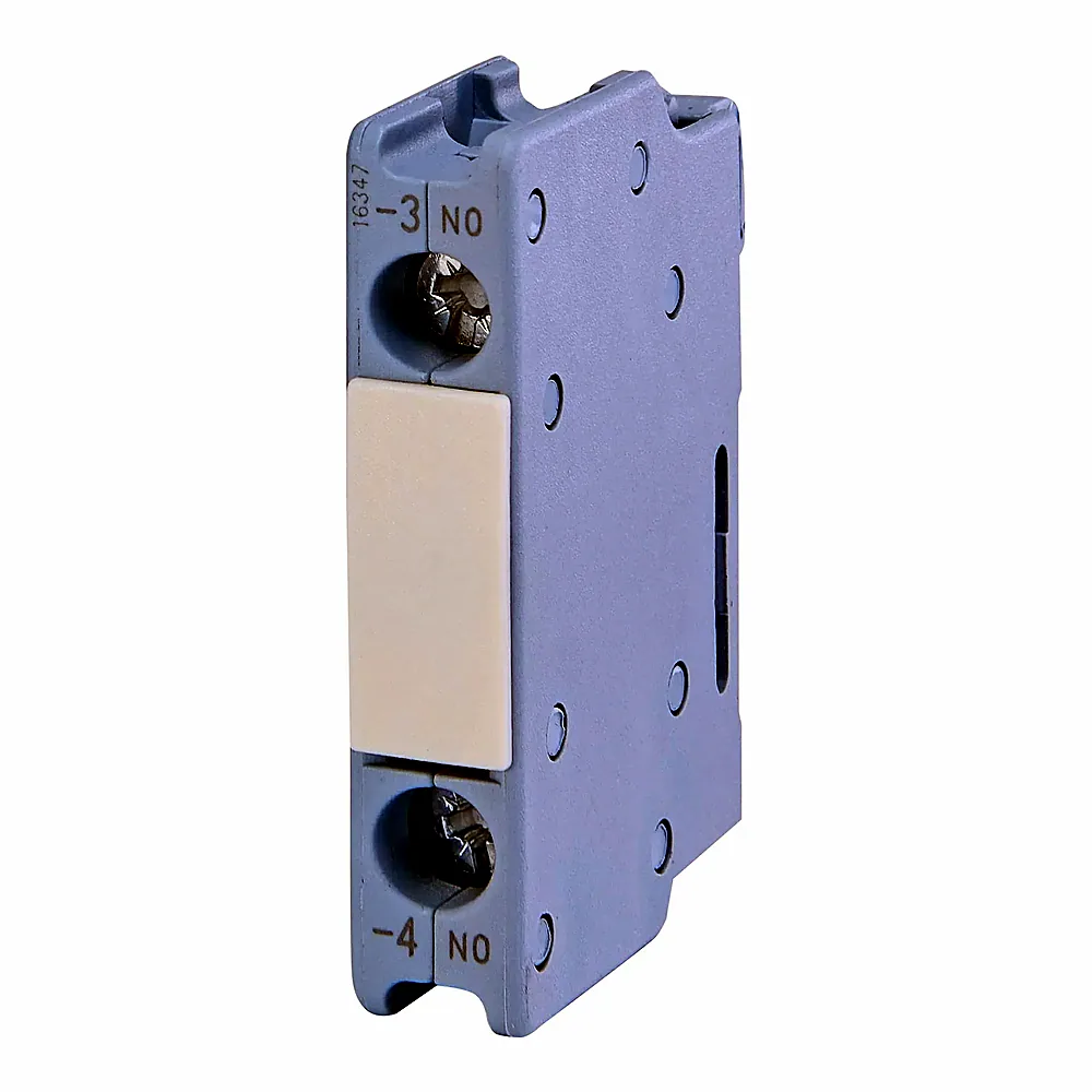 Блок-контакт ETI CES-BCF 10 фронтальний 1NO 5,6A 230V 4646574