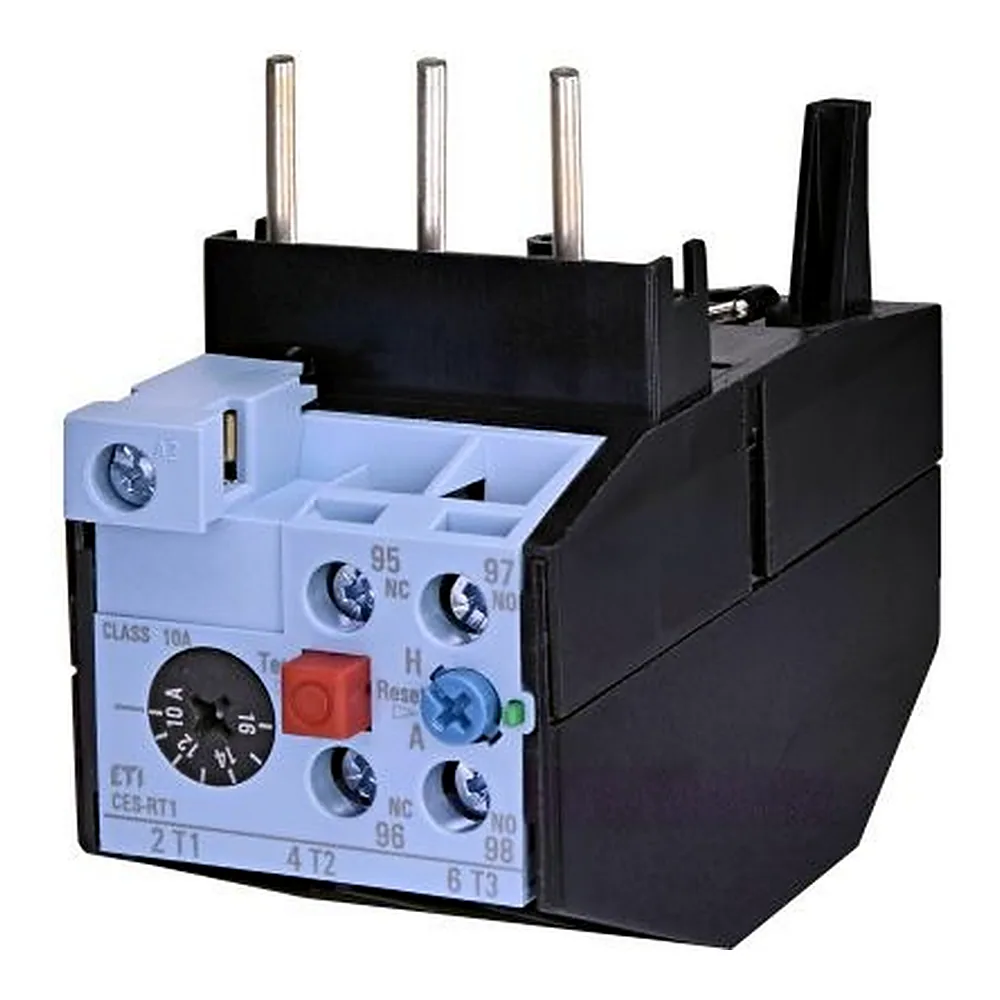 Теплове реле ETI CES-RT1-16 серія CES 10-16A 4646597
