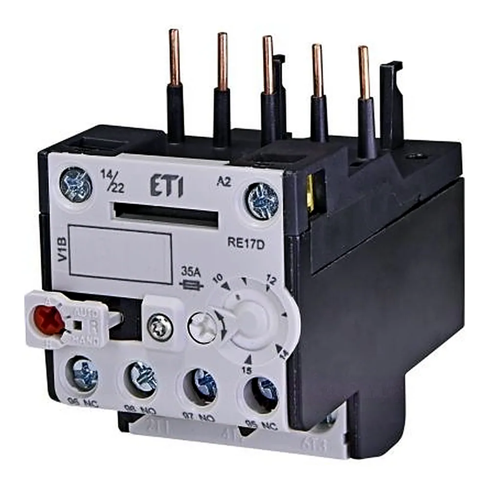 Теплове реле RE 17D-15 (10..15A), ETI