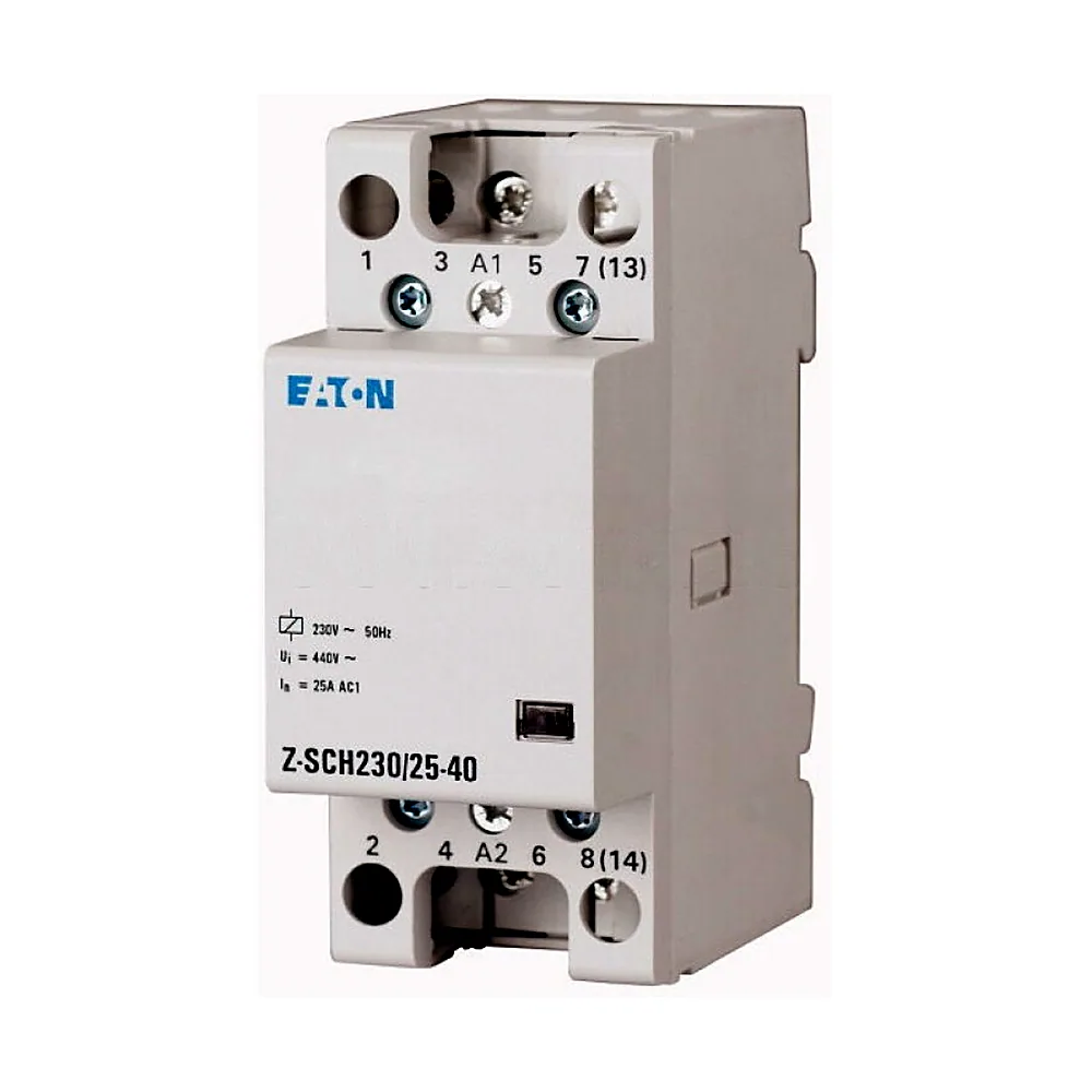 Контактор модульний Z-SCH230/25-31, 230В 25А 3р-1з, Eaton (Moeller)