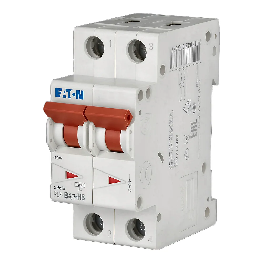 Автоматичний вимикач PL7-B4/2-HS Eaton 264910
