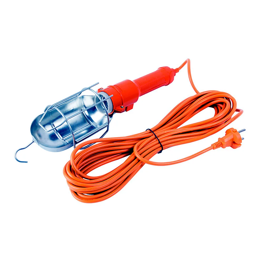 Світильник переносний E.NEXT e.light.move.e27.10.orange E27 10м помаранчевий l0670002