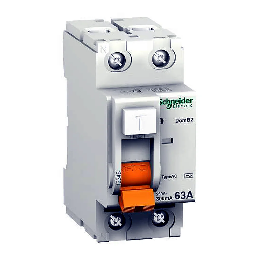 Диференційний вимикач (ПЗВ) ВД63, 2P 40А 30мА, 11452, Schneider Electric