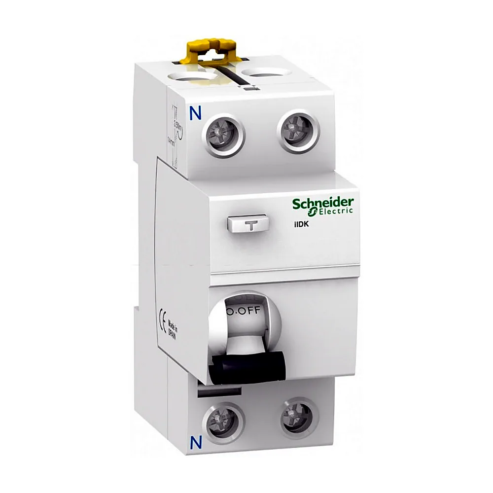 Диференційний вимикач (ПЗВ) iID K тип AC, 2P 40А 30мА, A9R50240, Schneider Electric
