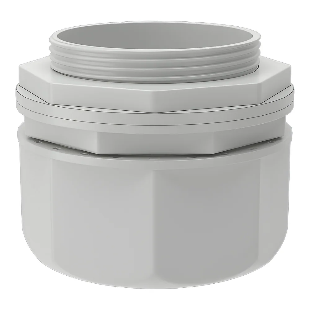 Перехідник армована труба-коробка IP65 2 D50 мм (10 шт) DKC 55150