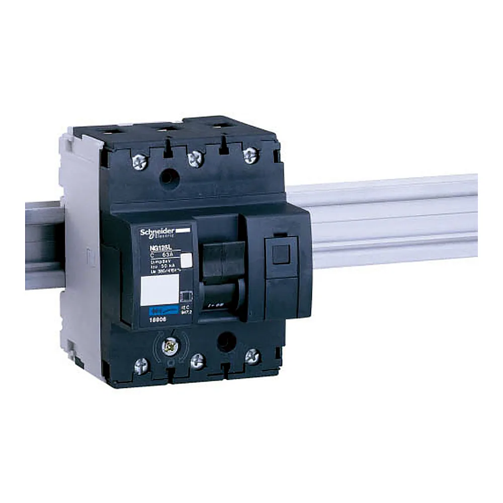 Автоматичний вимикач NG125N, 3P 50A хар-ка D, Schneider Electric