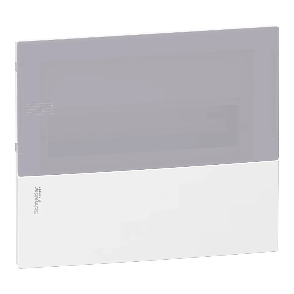 Модульний щит Mini Pragma вбудований IP40 1 ряд 12 модулів димчасті двері Schneider Electric MIP22112T