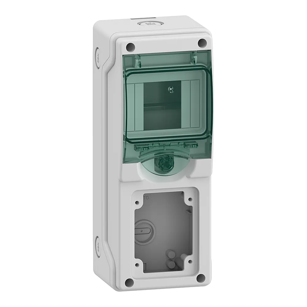 Модульний щит Mureva IP65 4 модулі+1 отвір Schneider Electric 13175