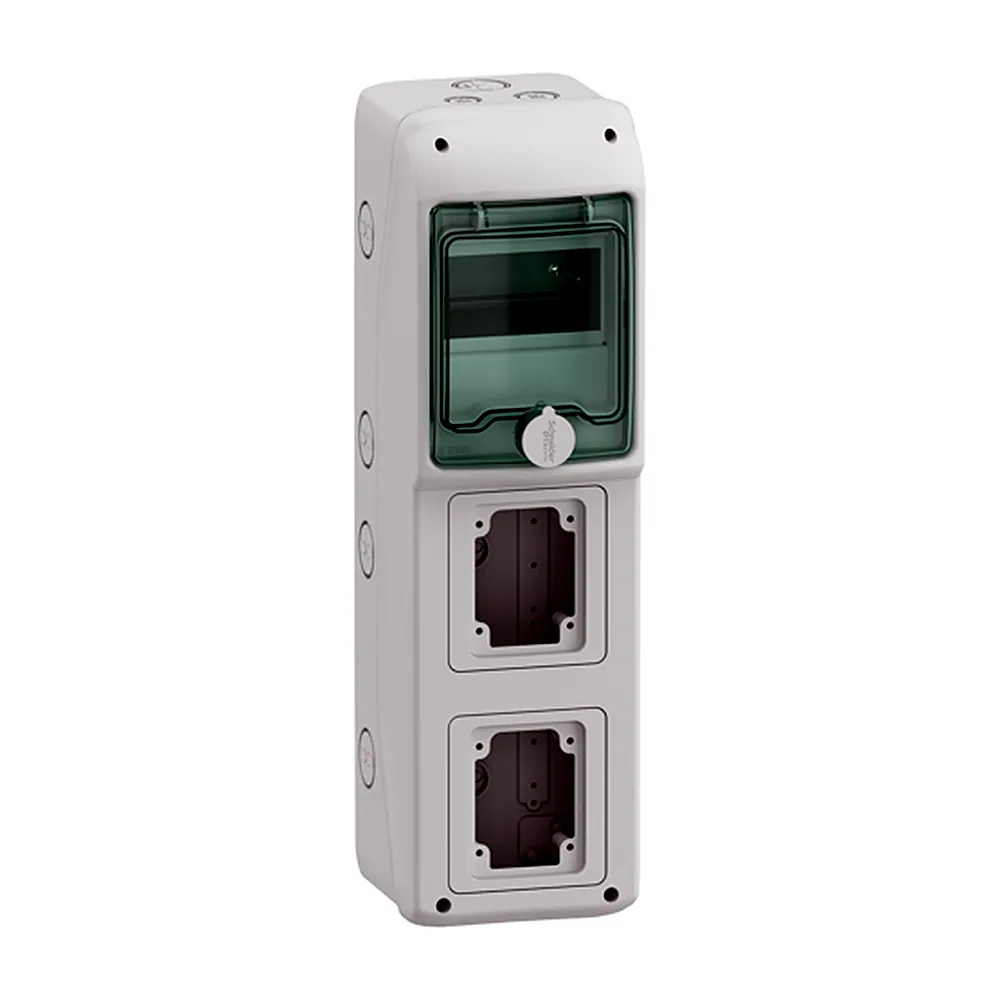 Щит Mureva, IP65, 5мод+2отв 13178, Schneider Electric