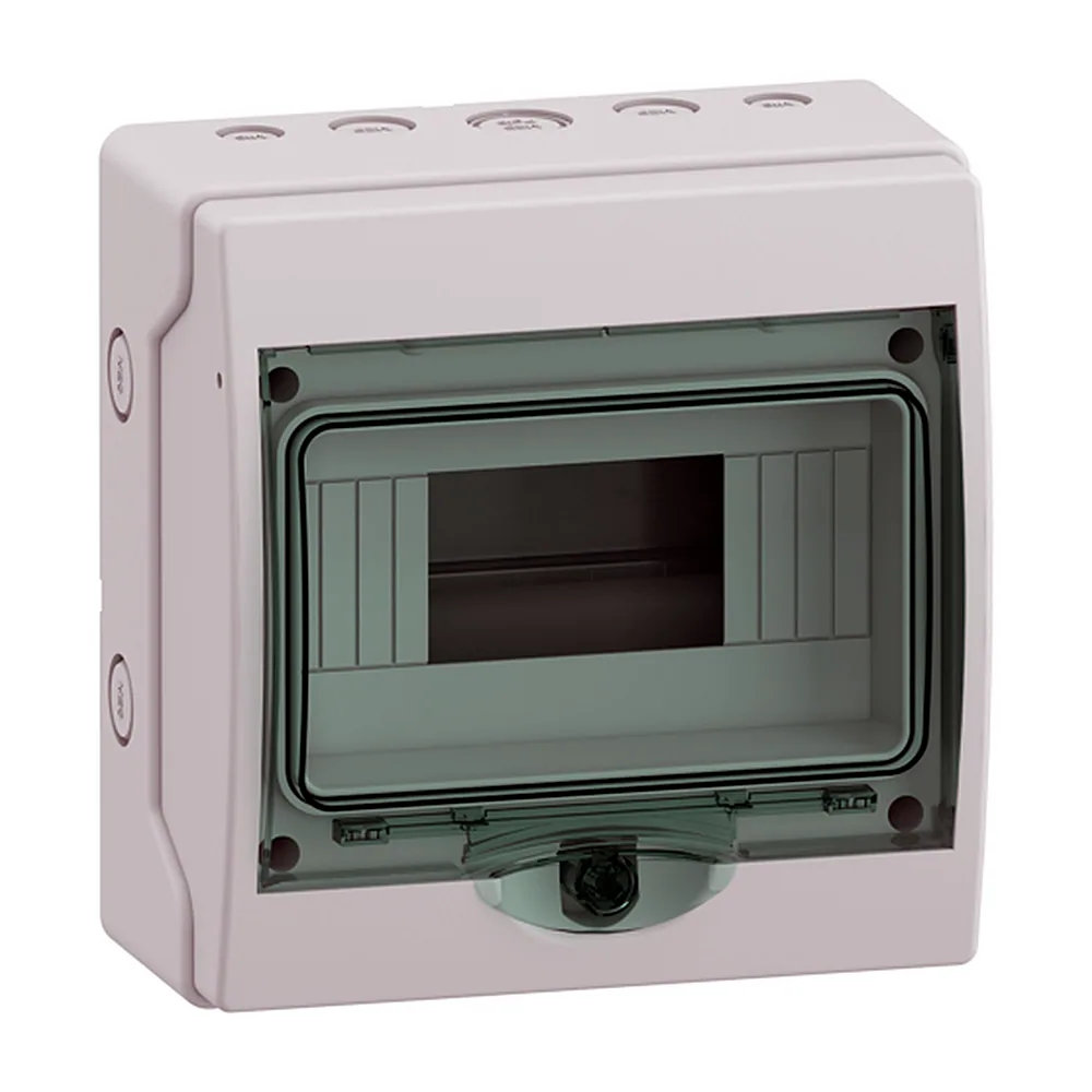 Щит MINI Mureva, IP65, 8мод 13443 з клем. Schneider Electric