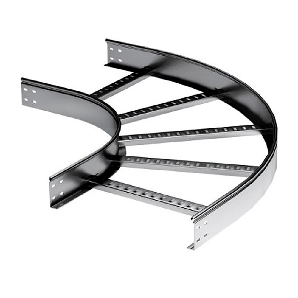 [LC5360]  Кут горизонтальний 90 град., 50x600мм, R-300, ДКС
