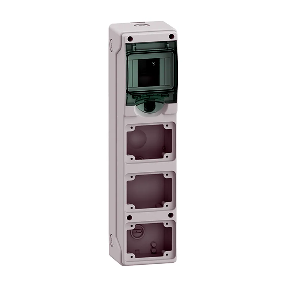 Щит Mureva, IP65, 4мод+3отв 13177, Schneider Electric