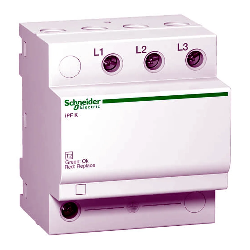 Обмежувач імп. перенапруг iPF40 40кА 340V 3P, Schneider Electric