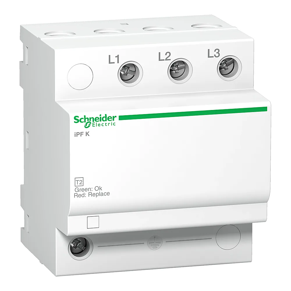 Обмежувач перенапруг iPF40 40 кА 340 В 3P Schneider Electric A9L15582