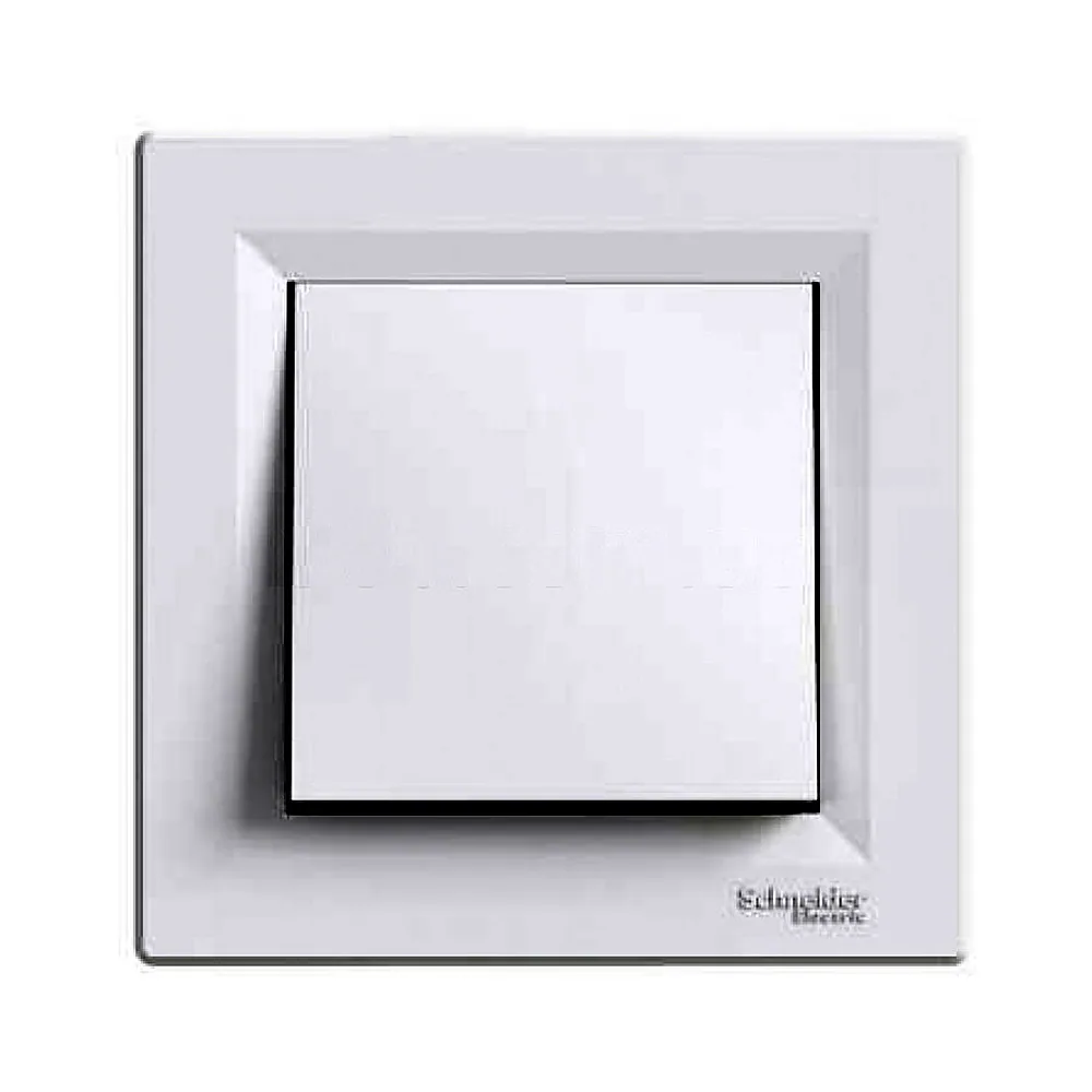 Вимикач "Asfora" прих/встан 1 кл. двухполюсний, білий, EPH0200121, Schneider Electric
