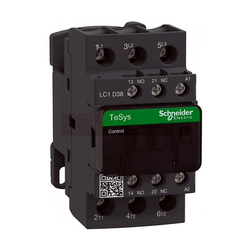 Контактор Schneider Electric TeSys D LC1D38M7 3Р 38А НО+НЗ 220В 50Гц